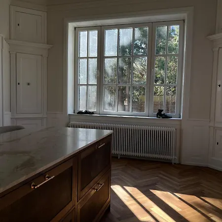 A Small Castle With Its Own And Plenty Of Space Villa Hellebaek